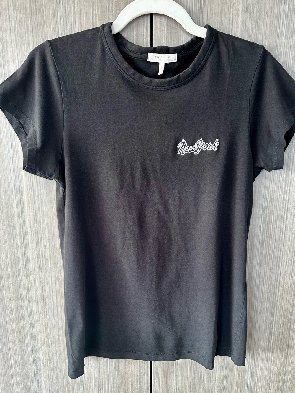 Rag&Bone NY Embroidered Tee
